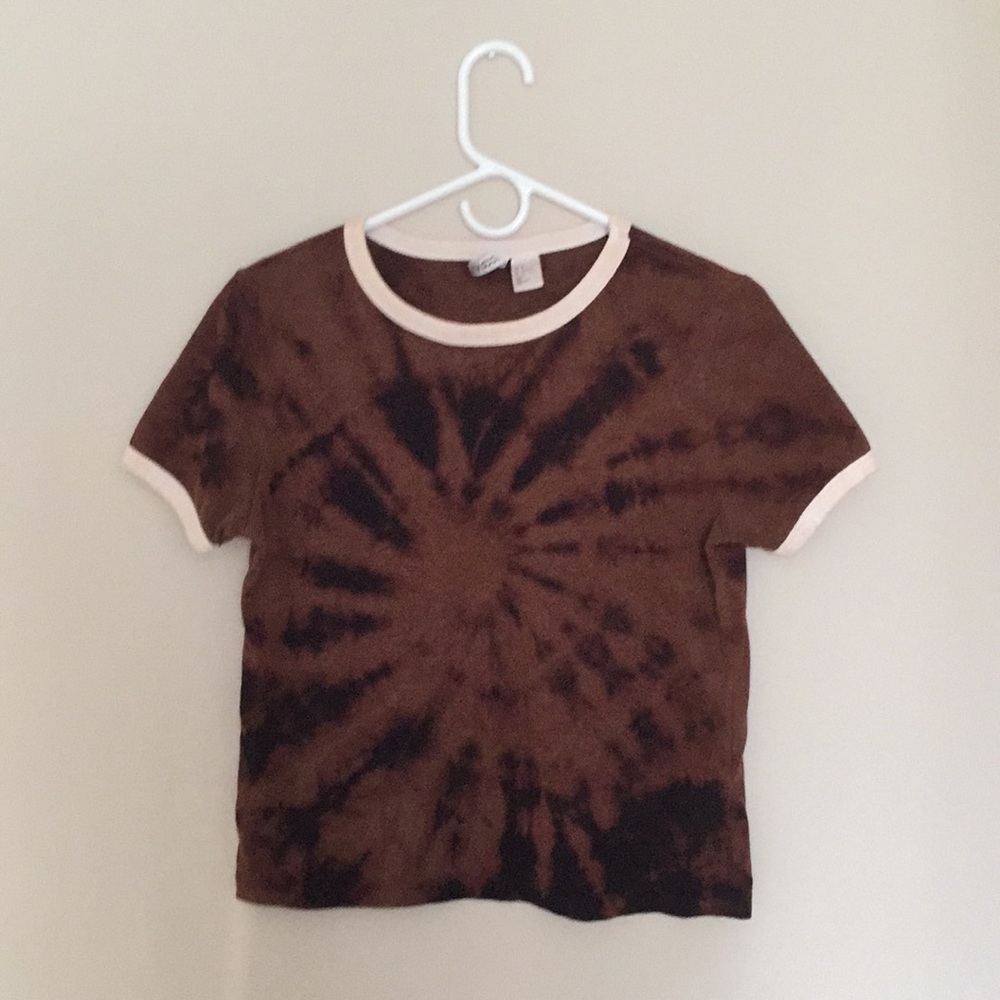 Cute Tiedye Crop Top